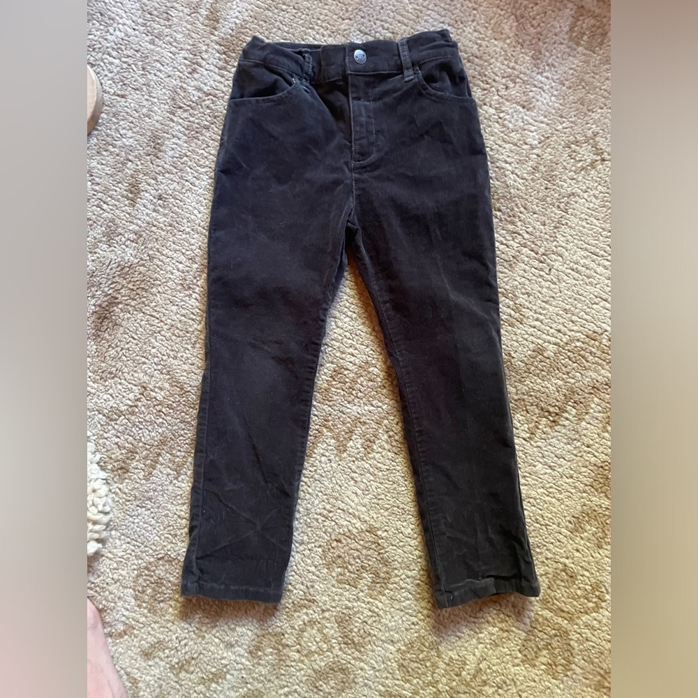 Appaman Slim Cords Corduroy Adjustable Waistband pants - Picture 3 of 7